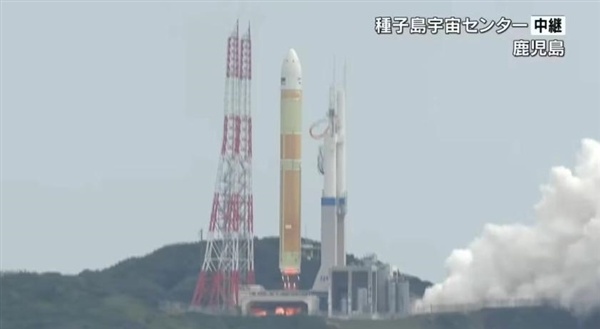 日本H3火箭发射成功，首用三台主发动机降低成本