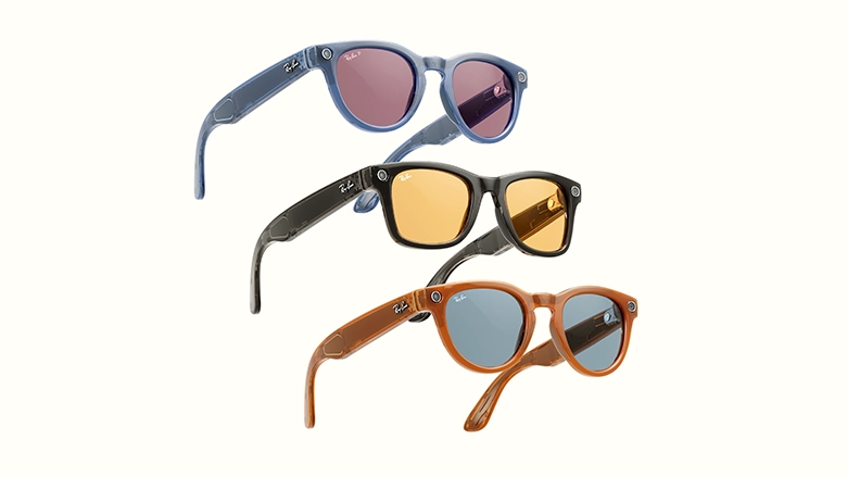 Meta首款AI智能眼镜发布，Ray-Ban Meta搭载骁龙AR1 Gen 1芯片，支持Meta AI