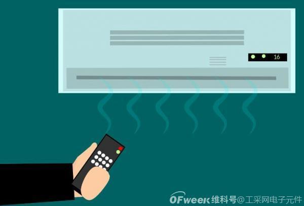 应用在空调中的高精度数字模拟混合信号温度传感芯片