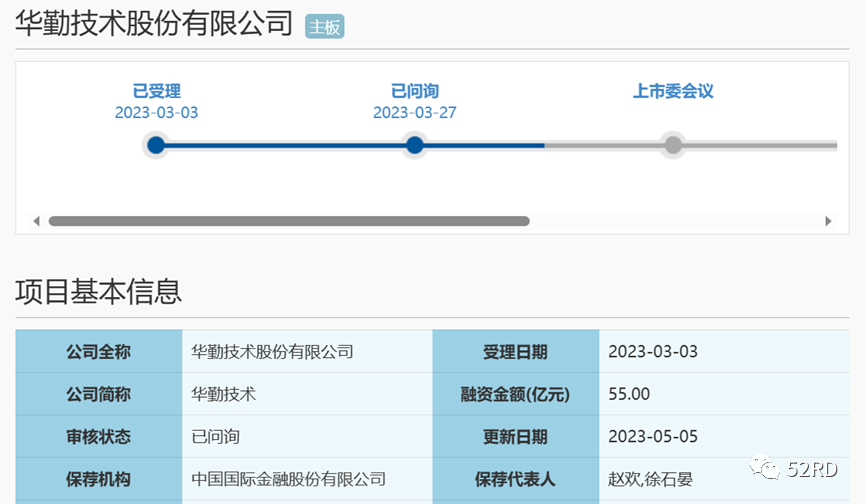华勤营收突破900亿，主板上市再进一步
