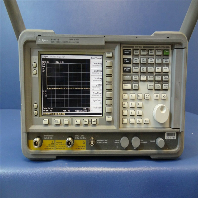 安捷伦Agilent E4407B 26.5GHz频谱分析仪