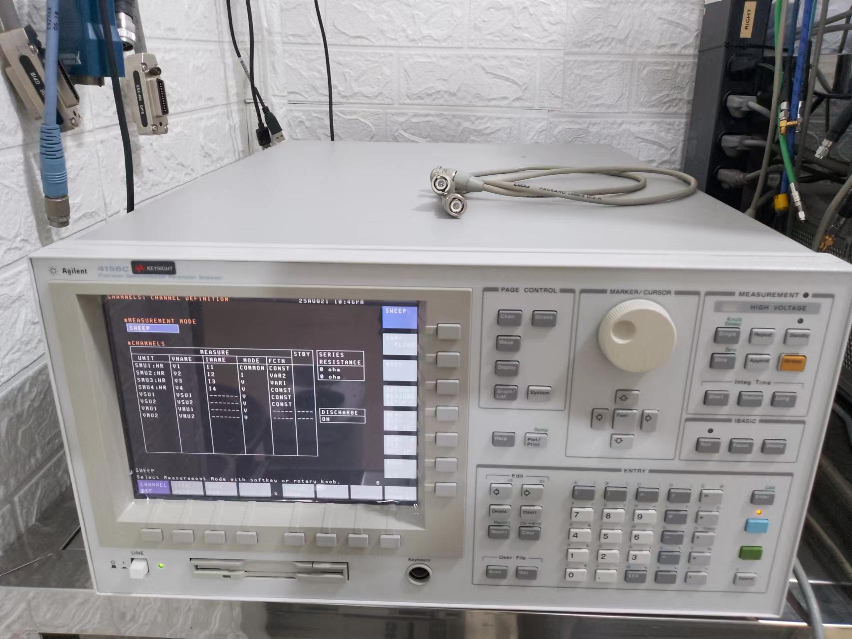 Agilent4156c 半导体参数分析仪