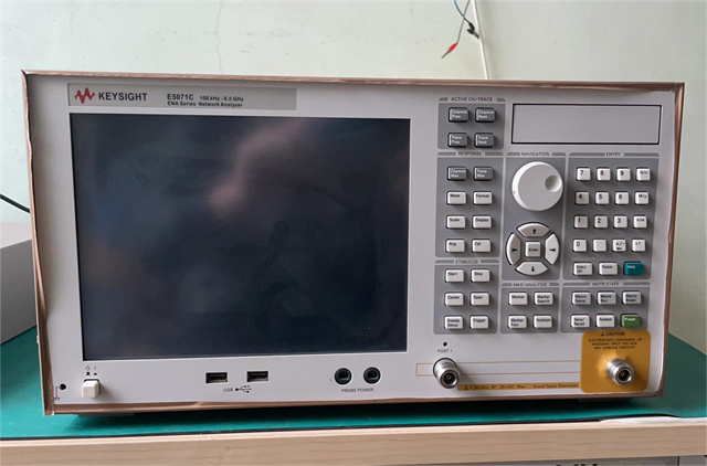 原装Keysight是德E5071C矢量网络分析仪