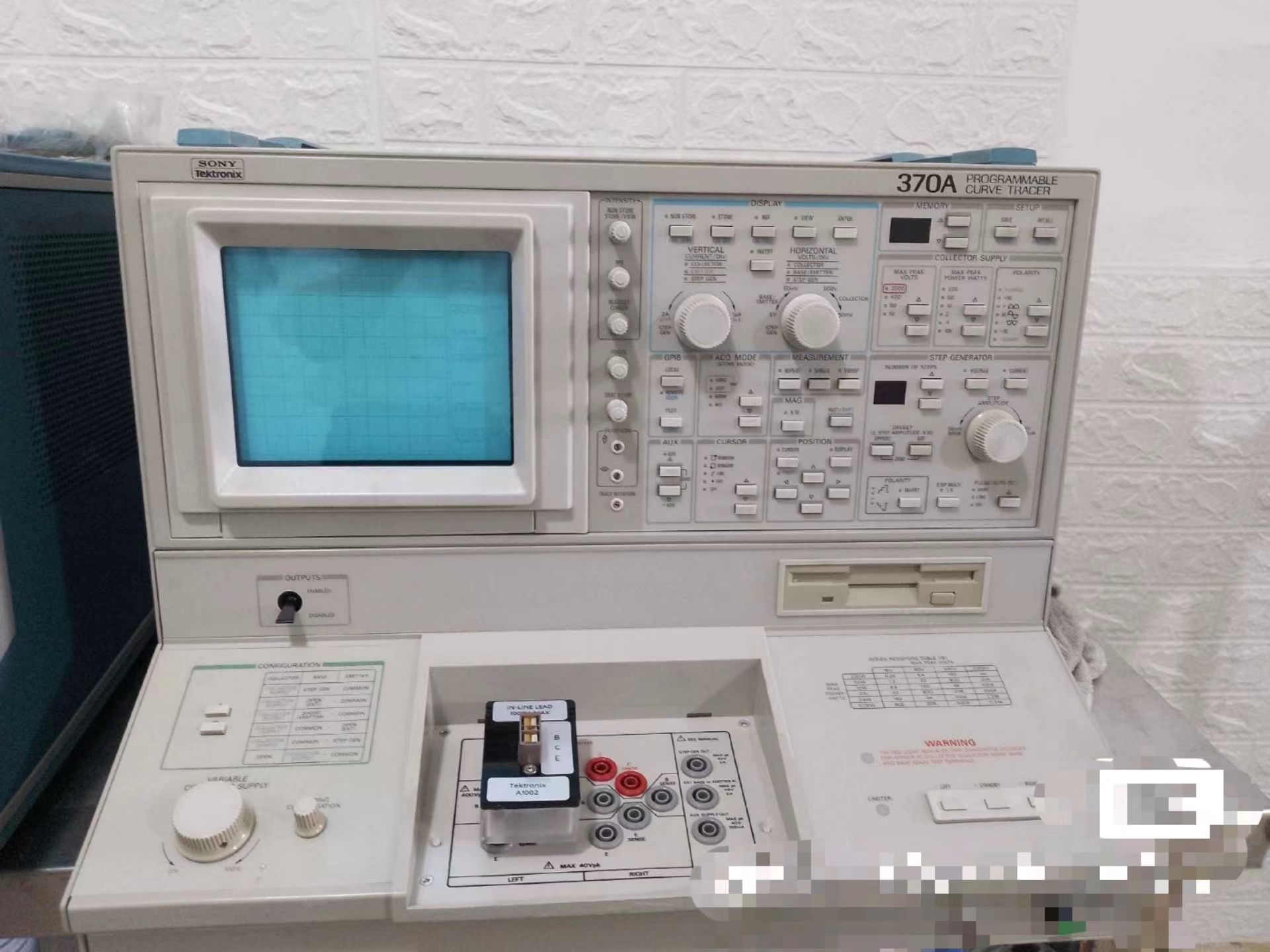 泰克TEK370A晶体管测试仪Tektronix TEK370A租售维修