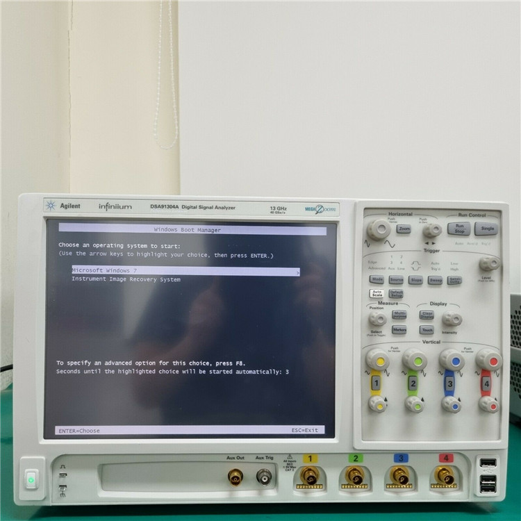 安捷伦DSA91304A示波器13GHz