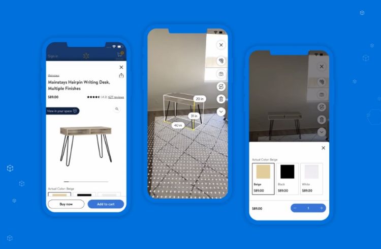 加码AR部署 Walmart再推新App工具支持购物者与员工