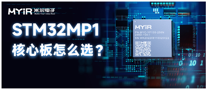 如何选择米尔STM32MP1系列核心板和开发板