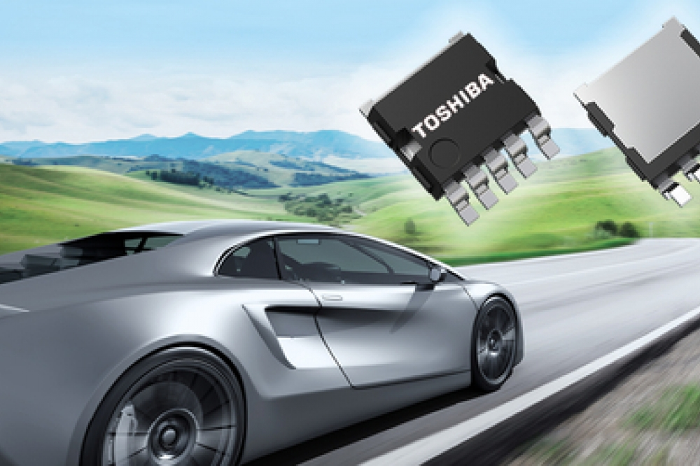 东芝推出新型40V n-沟道MOSFET