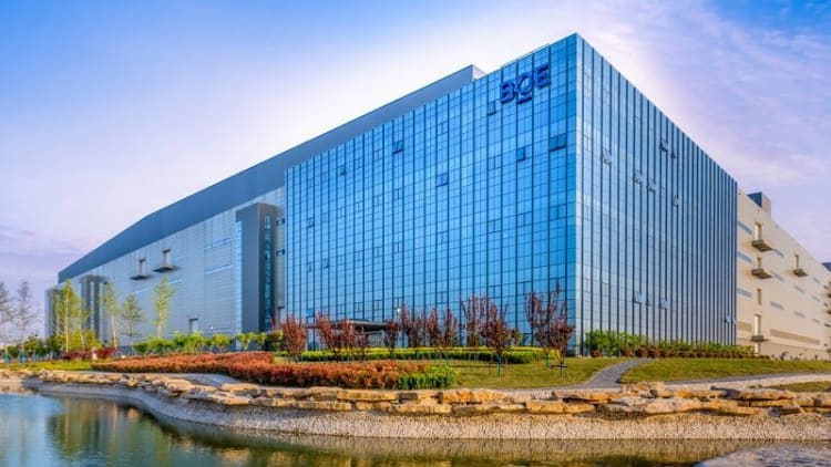 韩国显示设备商一季度业绩大增，中国订单立大功