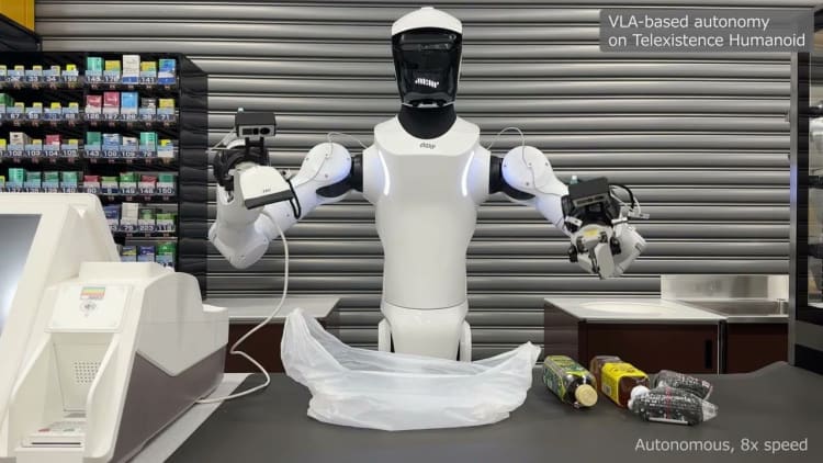 日本TX推出便利店装袋机器人，计划2029年商用