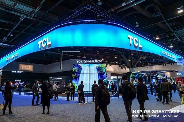TCL华星在CES 2024上以最新显示技术赋能更先进、更互联、更健康的未来