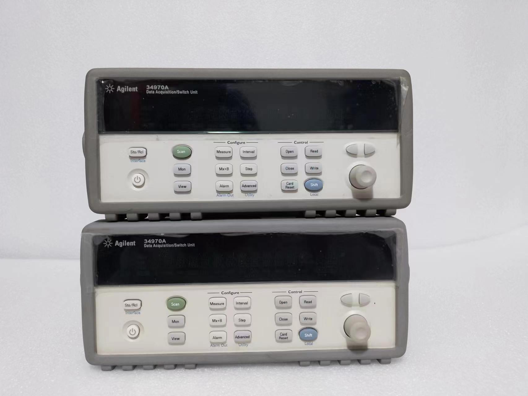 keysight34970A +34901A 数据采集仪