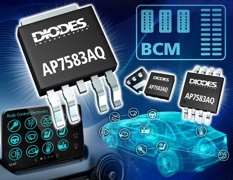 Diodes 公司推出具备电源正常指示且符合汽车规格的 300mA 输出 LDO，支持电池断电负载点
