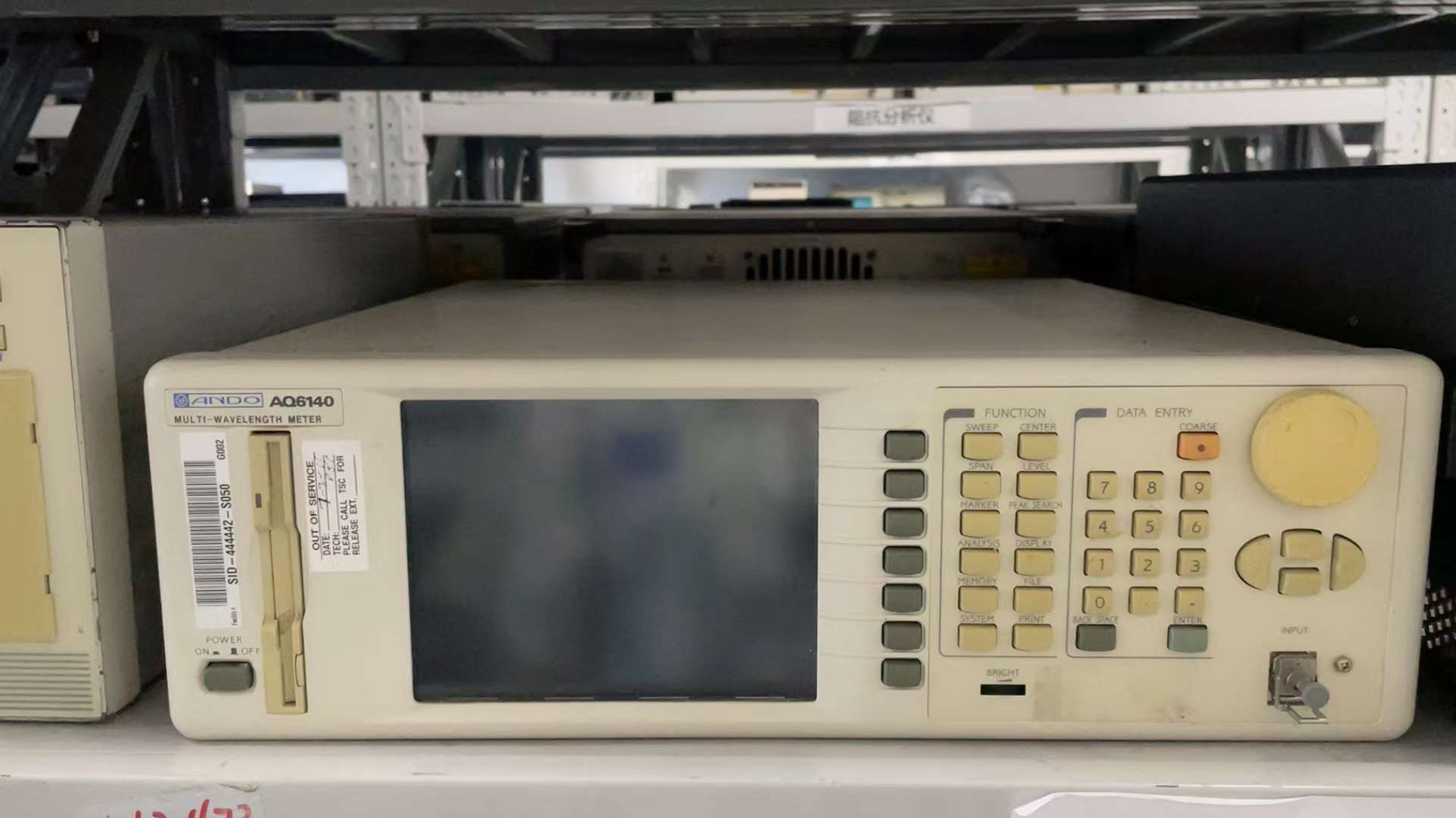 福禄克 fluke 2645A数据采集器 型号：fluke2645A