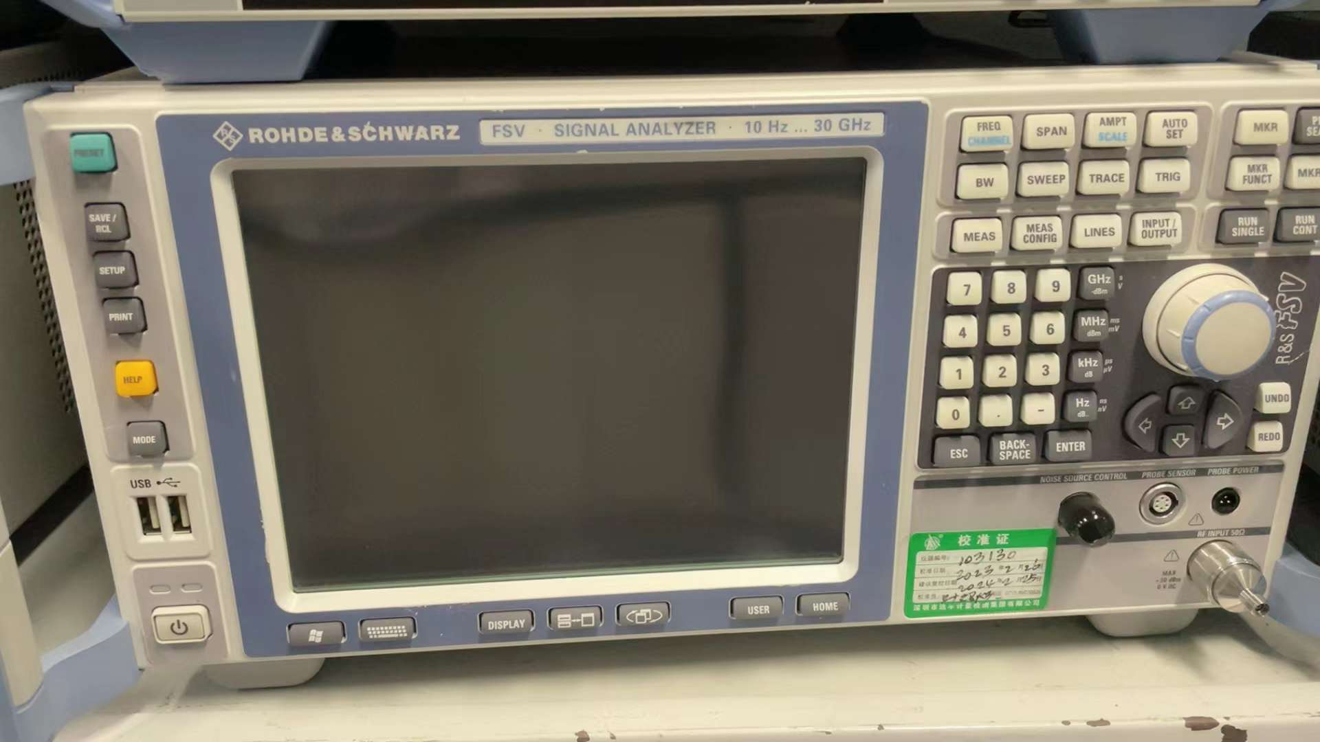 8565EC 便携式 频谱分析仪，9 kHz 至 50 GHz