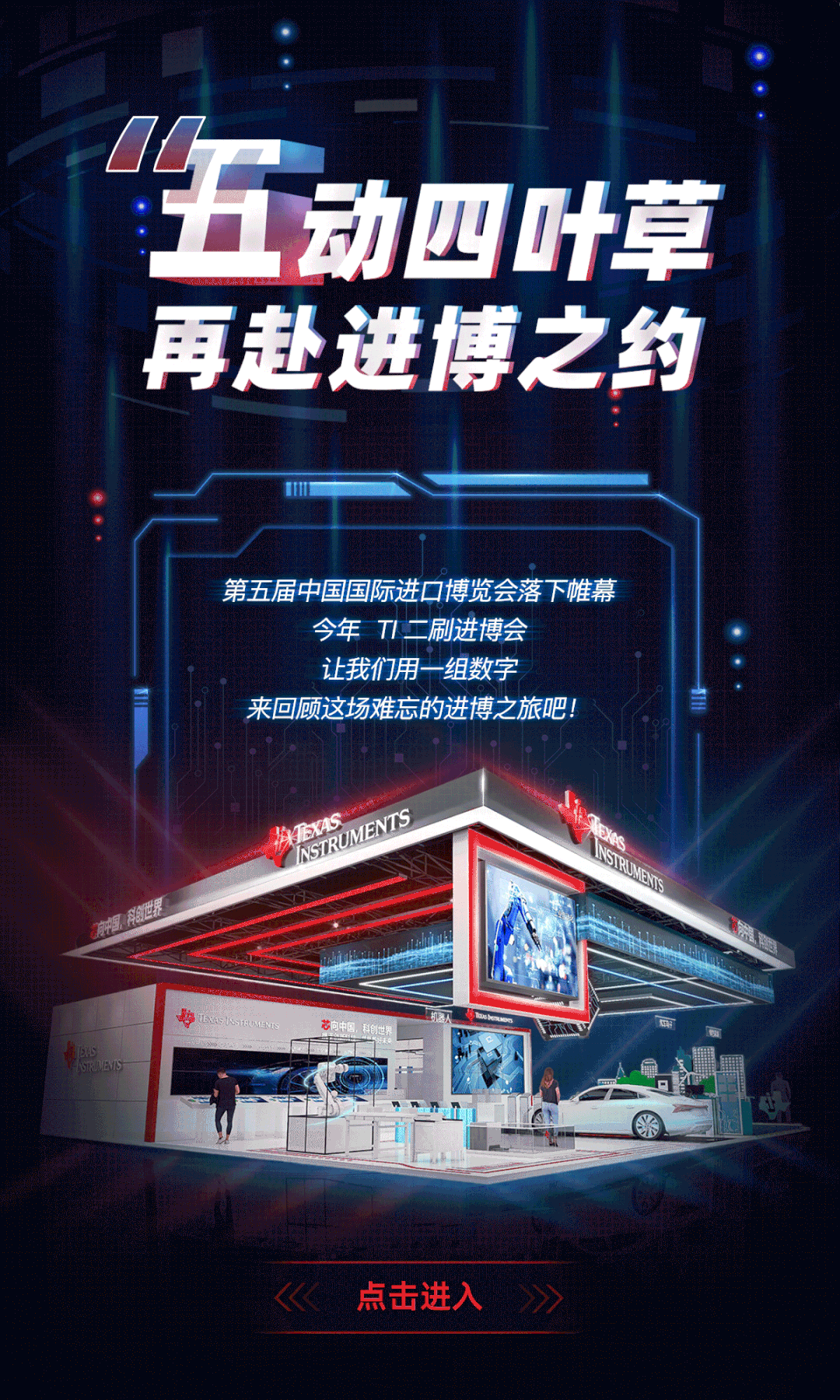 一张长图带你回顾 TI 的进博高光之旅！