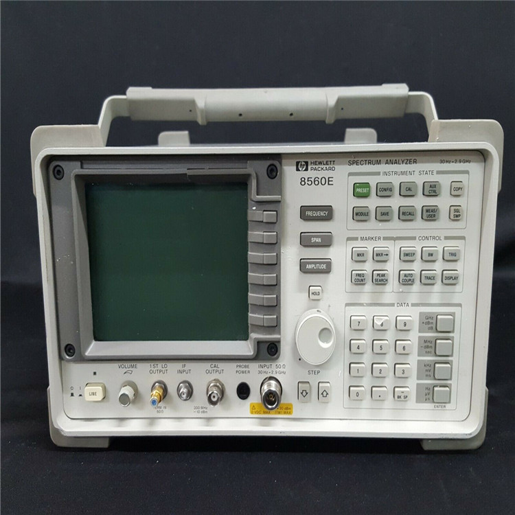 参数说明安捷伦Agilent8560EC频谱分析仪
