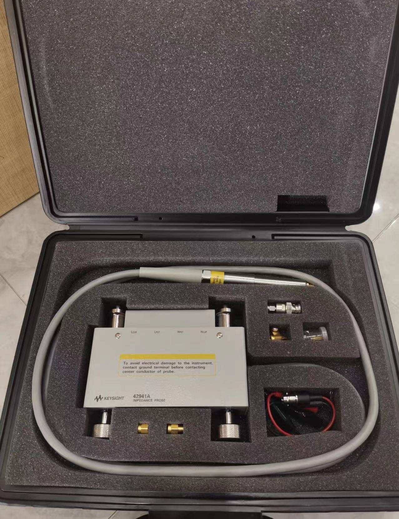 安捷伦Agilent42941A 42942A测试夹具
