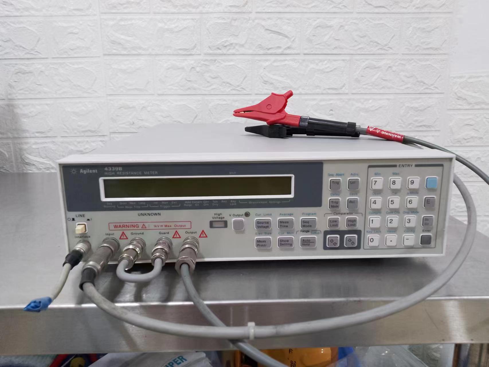 Agilent4339B ~安捷伦4339B 高阻测试仪