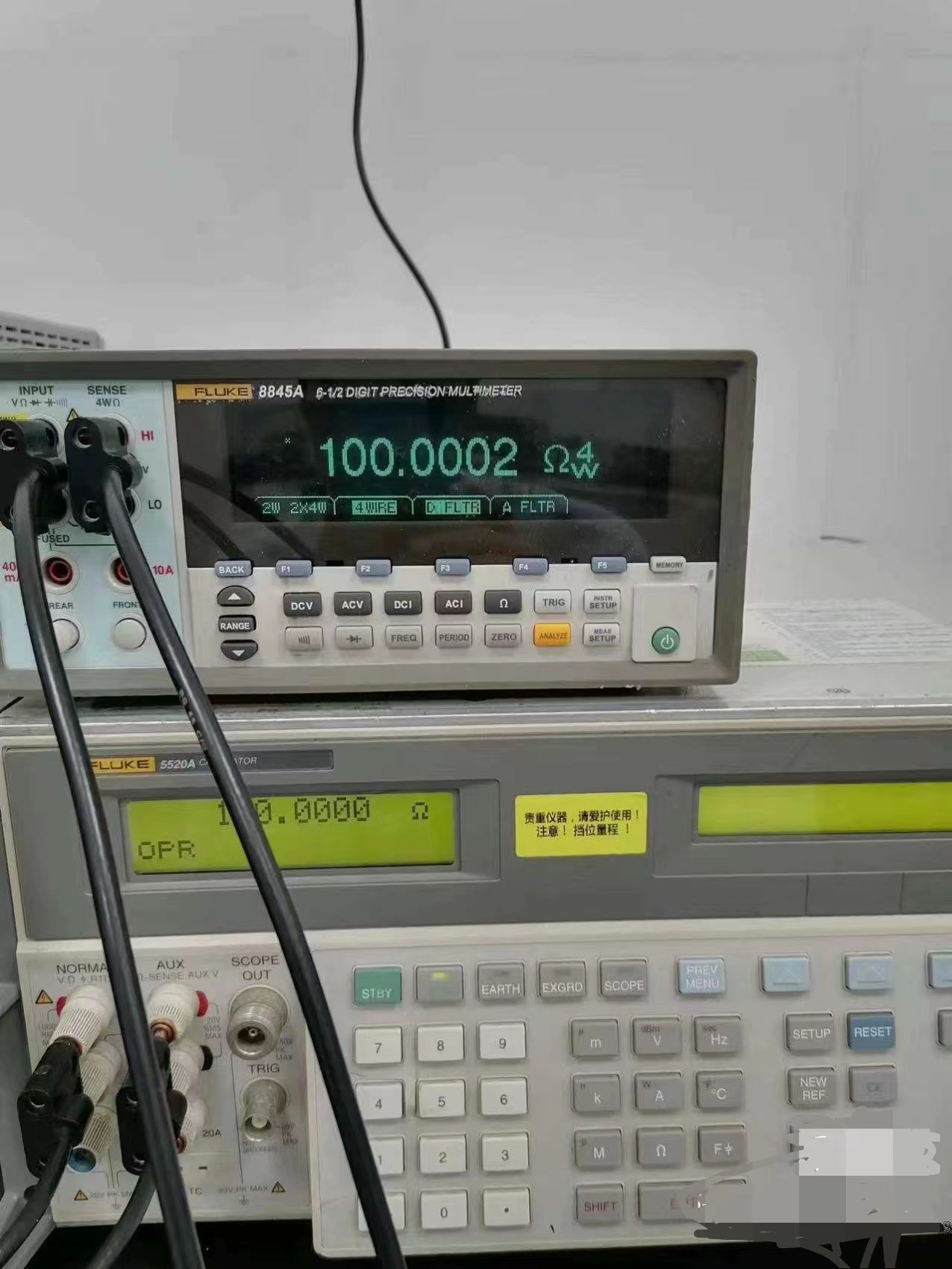 热售 FLUKE8845A 福禄克8845A 台式6.5位万用表