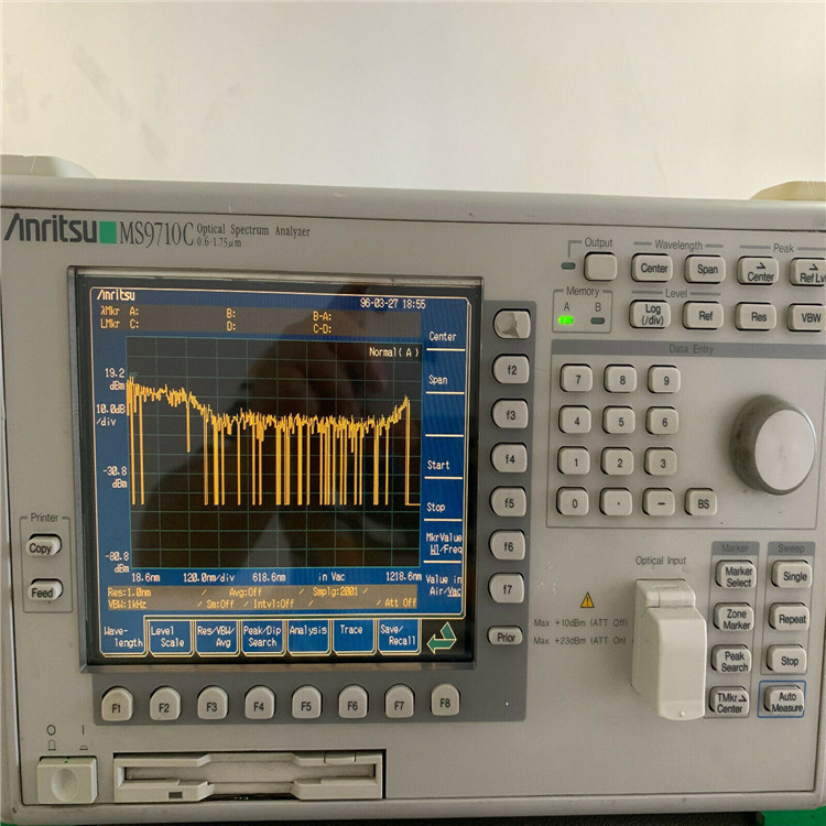 出售日本安立Anritsu MS9740B光谱分析仪