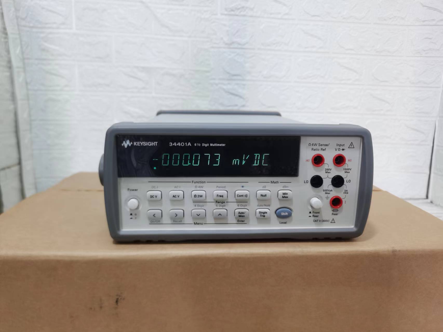 是德科技34401A**Keysight34401A 六位半数字万用表