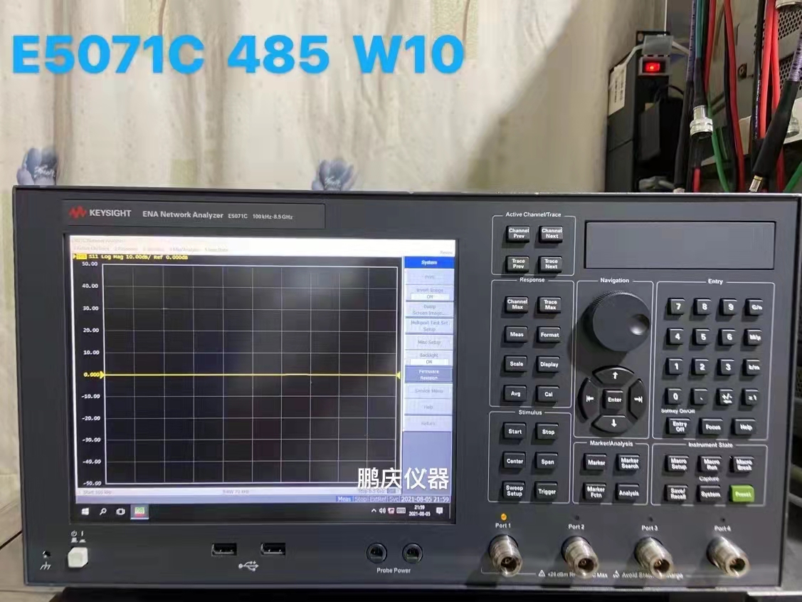 专注是德 E5071C ~Keysight E5071C 网络分析仪