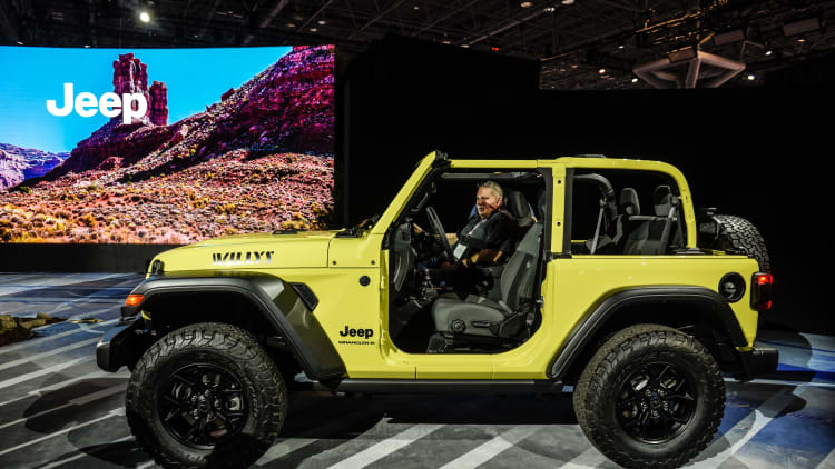 斯特兰蒂斯深化东风合作，国产Jeep登陆欧洲