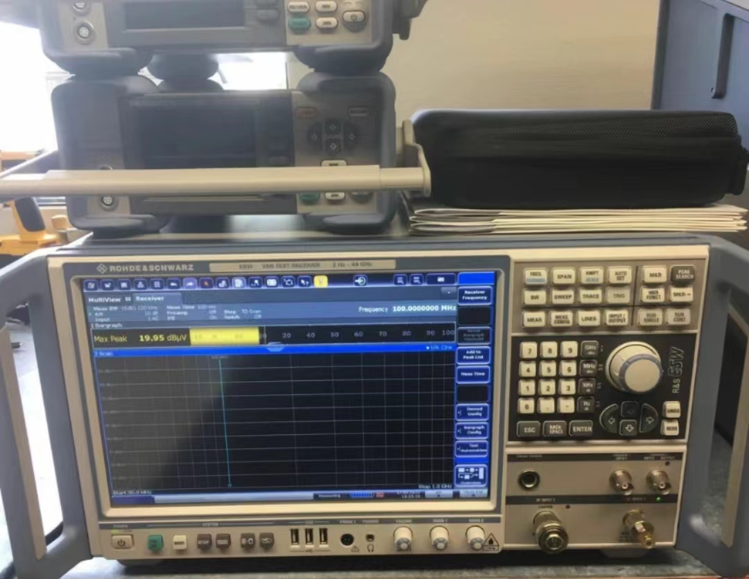 罗德施瓦茨ESW26 ESW44 测试仪接收机1 Hz 至 26.5 GHz