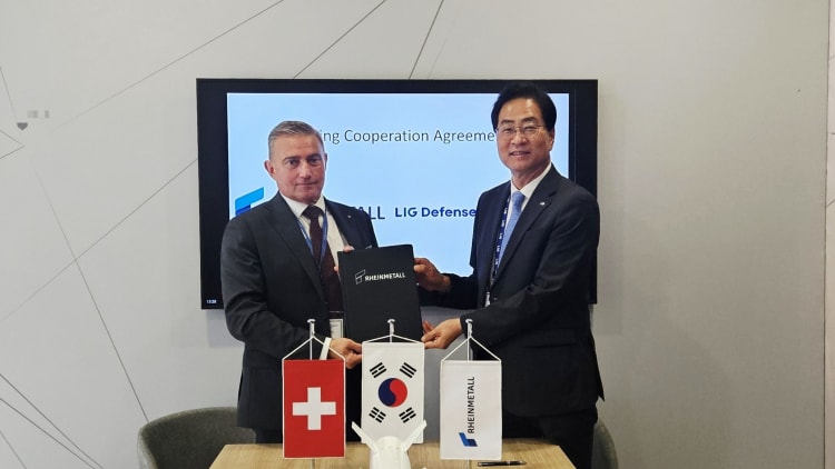 韩国LIG D&A联手莱茵金属，赴欧建防空合资公司
