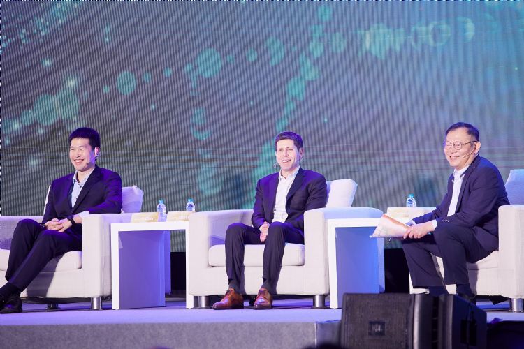 OpenAICEO第三度来台 强调科技促进平等