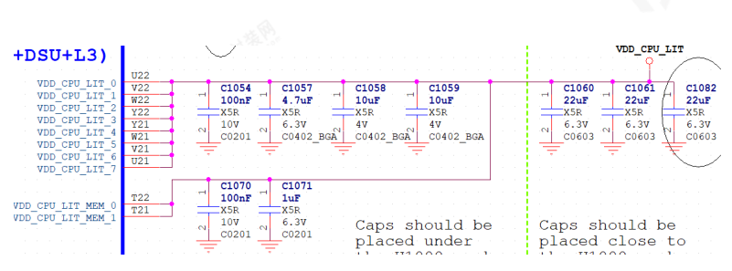RK3588 VDD_CPU_LIT电源PCB设计