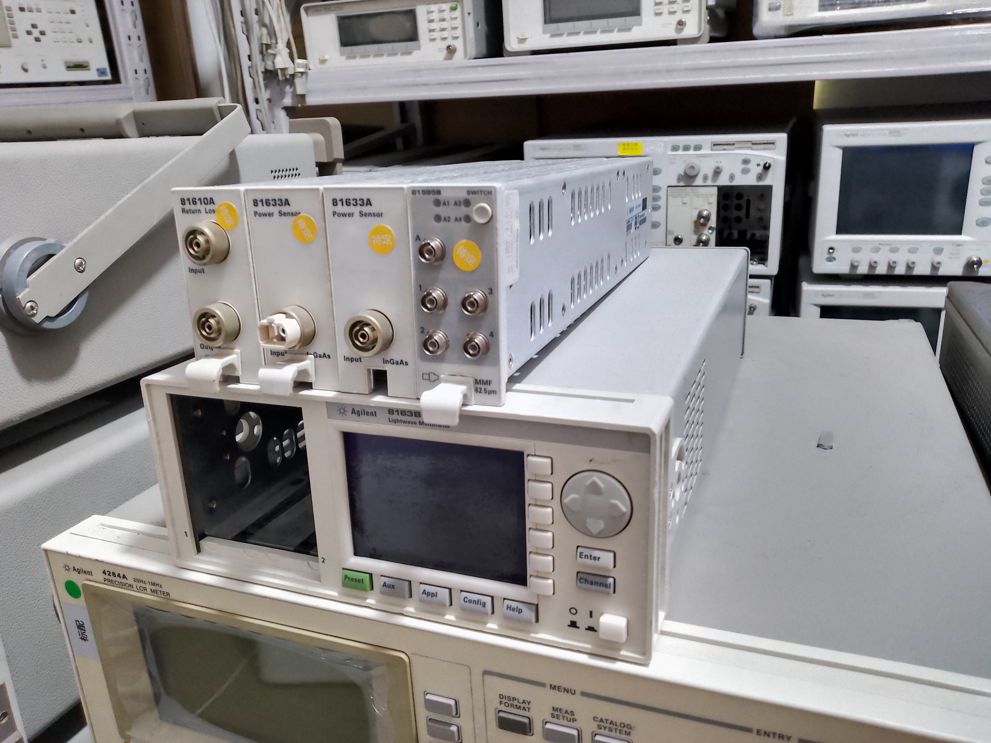 安捷伦 8163B Agilent8163B 光波万用表