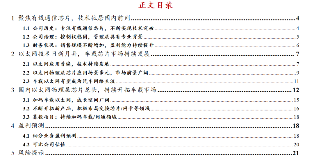 裕太微：深度（浙商）