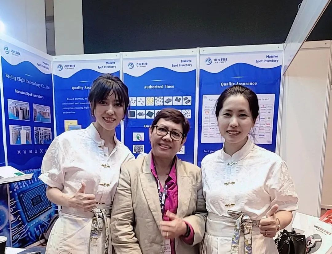 贞光科技亮相EmaxAsia 2024