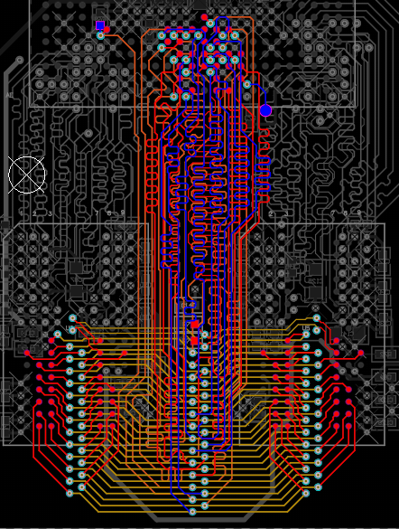 DDR PCB设计布线时，拓扑结构的选择