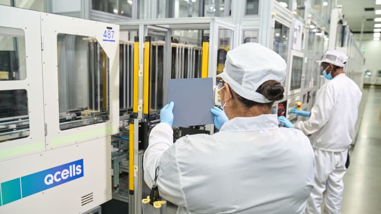 韩华Qcells美国工厂建成，太阳能产能再升级