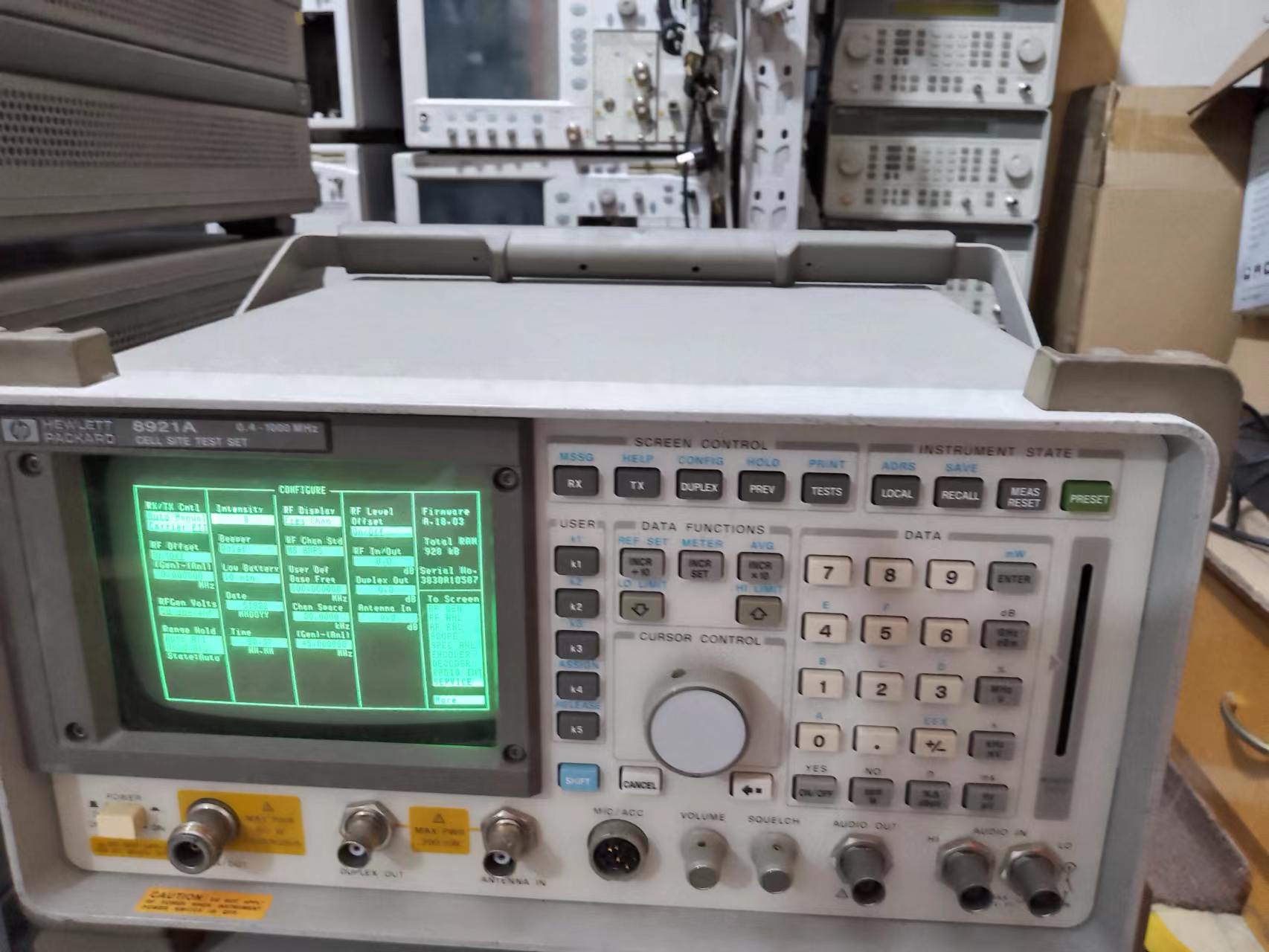 HP8921A**惠普8921A**HP8921A 无线综合测试仪