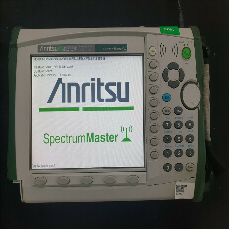 日本安立MS2720T频谱分析仪技术支持