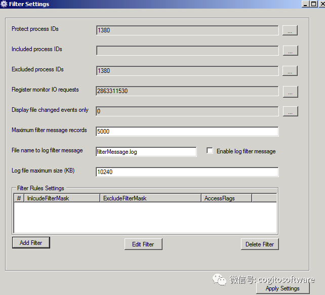 EaseFilter File System文件I/O监视器