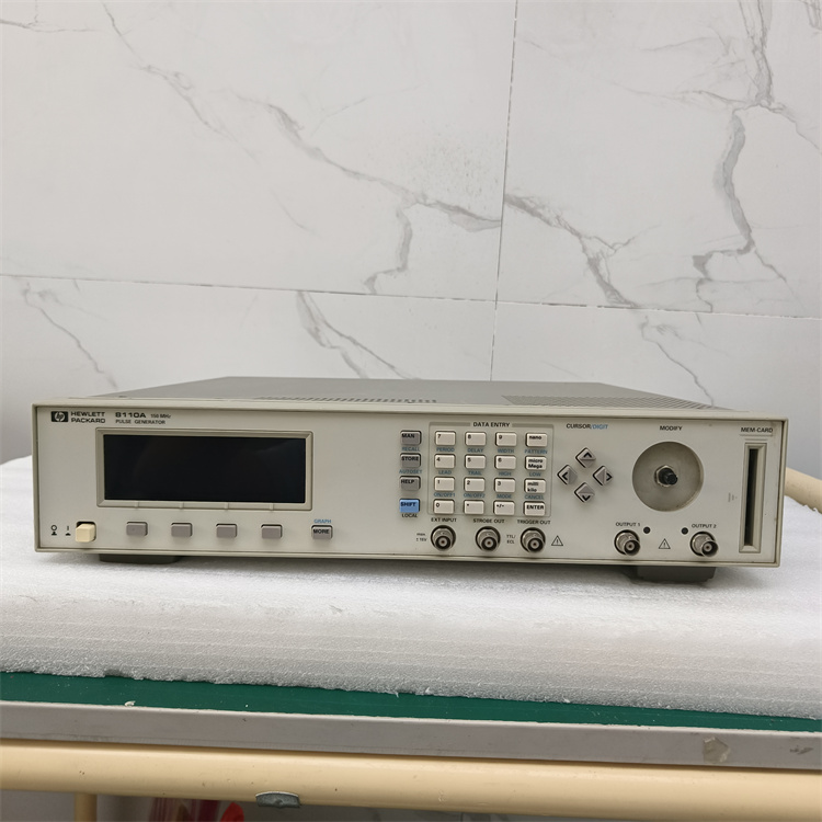 安捷伦8110A惠普HP8110A脉冲码型发生器，150 MHz