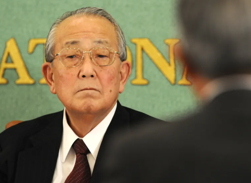 日本知名实业家、京瓷创始人稻盛和夫去世