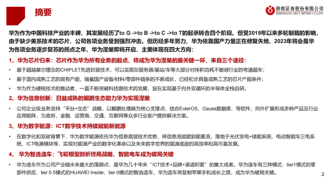 华为战略及破局关键