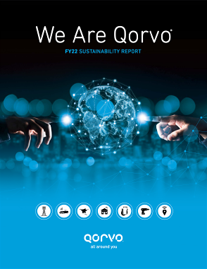 Qorvo 企业社会责任报告 – 做好应做之事