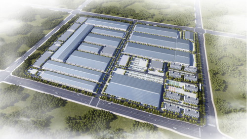 比亚迪“年产 12GWh 新型动力电池项目”一期建成，设备开始安装调试