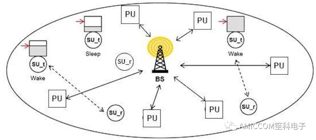 Sub1GHz(169MHz~915MHz) 1 to 32 Network System