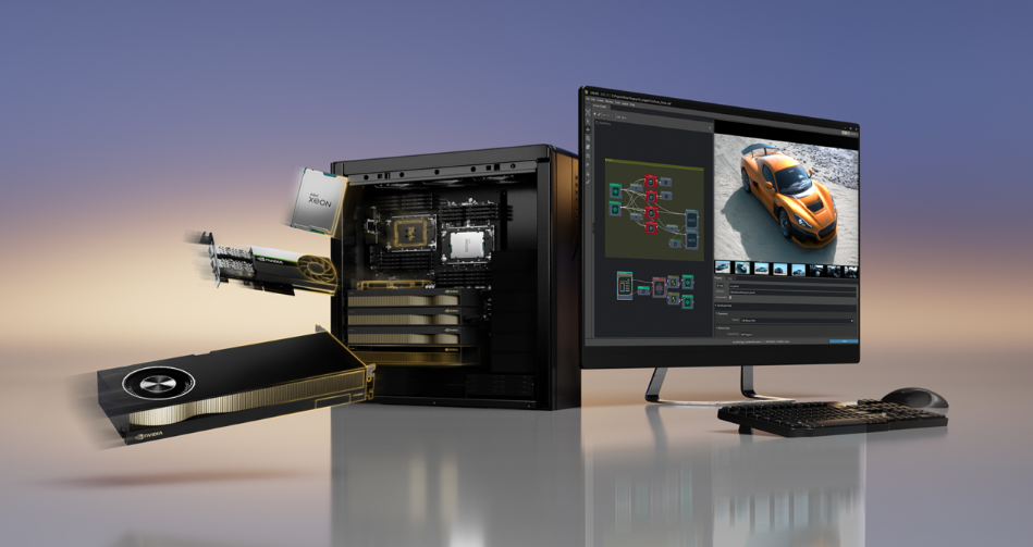 重新定义工作站：NVIDIA 和英特尔充分挖掘专业人士的创作和生产潜力