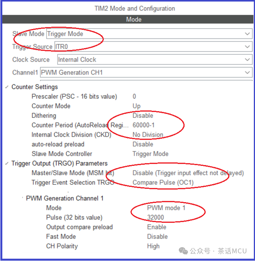 基于STM32G4芯片TIM+SPI+DMA应用示例