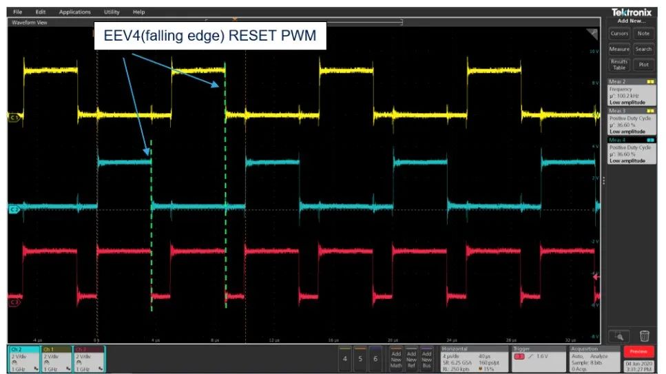 工程师笔记|STM32G474 HRTIME PWM 丢波问题分析与解决