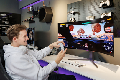 LG Display游戏专用高性能OLED面板新品将亮相CES 2023